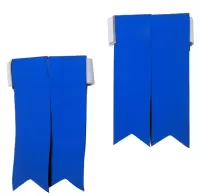 Royal Blue Flashes