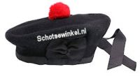 Budget Black Balmoran Hat 