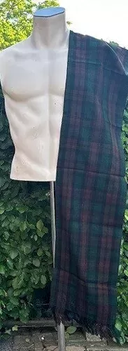 Flyplaid Brown Watch tartan