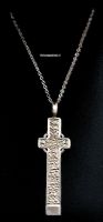 Hanging, Ortak Silver, Orkney, Cross, 4 cm P1116