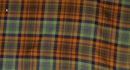 Dutch Friendship Tartan 16 Oz, per meter